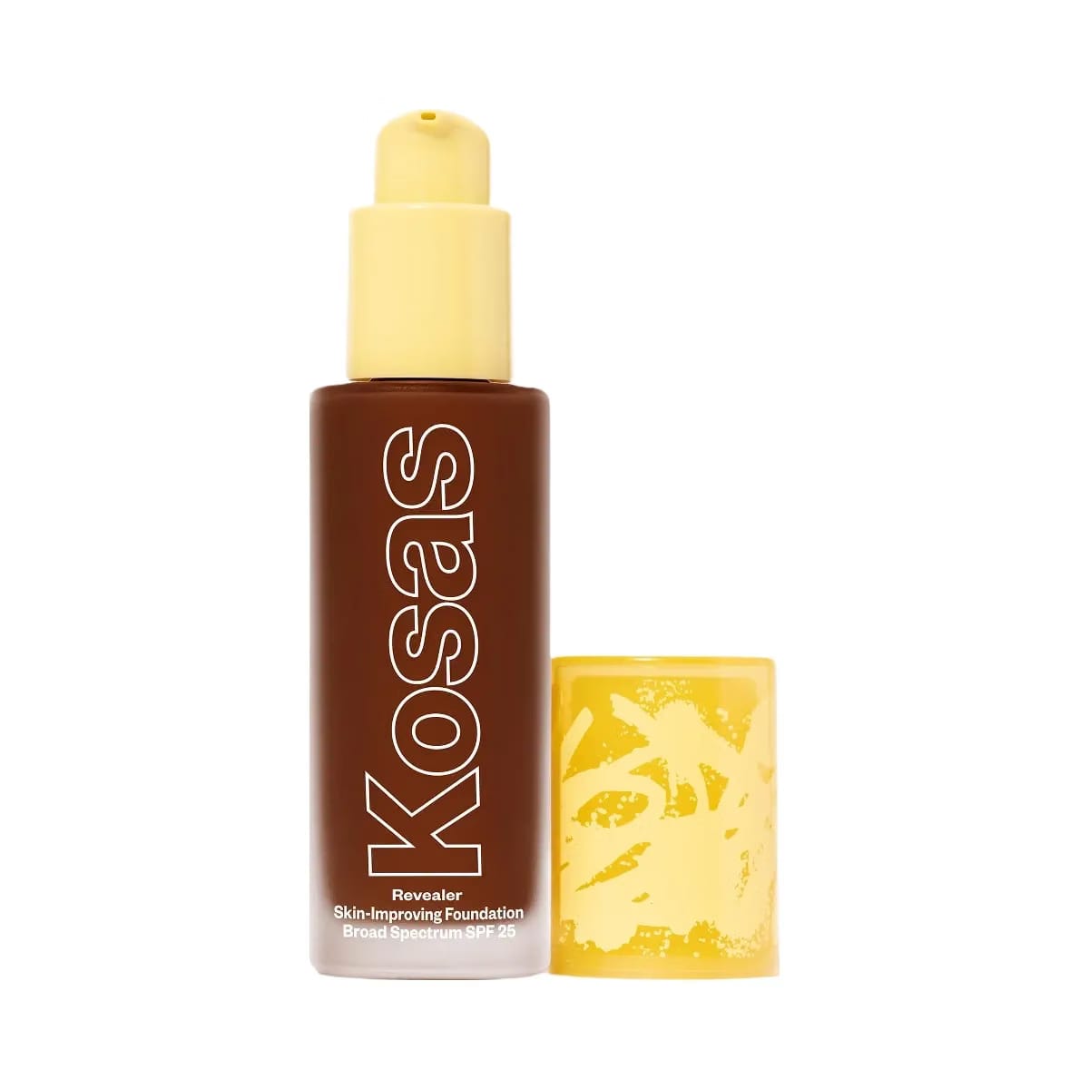 Kosas Cosmetics Revealer Skin-Improving Foundation SPF 25 "Rich Deep Neutral Olive 430"