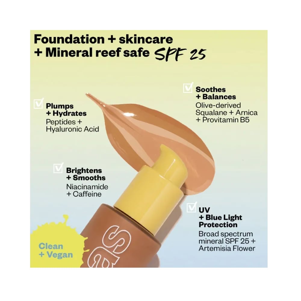 Kosas Cosmetics Revealer Skin-Improving Foundation SPF 25 "Deep Neutral 380"
