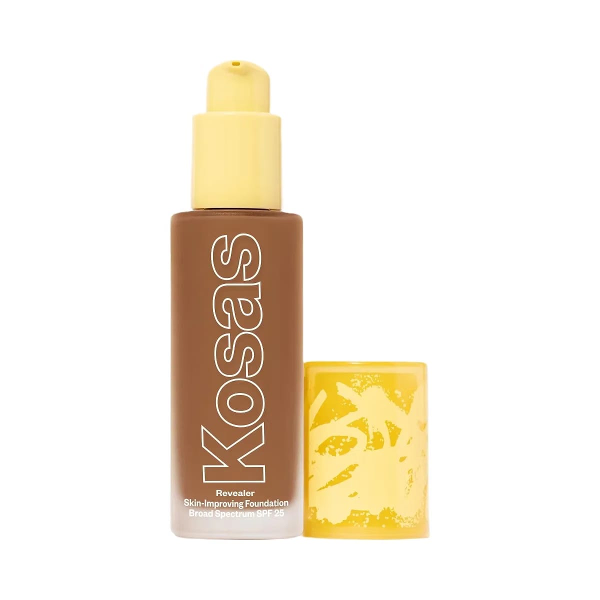 Kosas Cosmetics Revealer Skin-Improving Foundation SPF 25 "Medium Deep Neutral Olive 360"