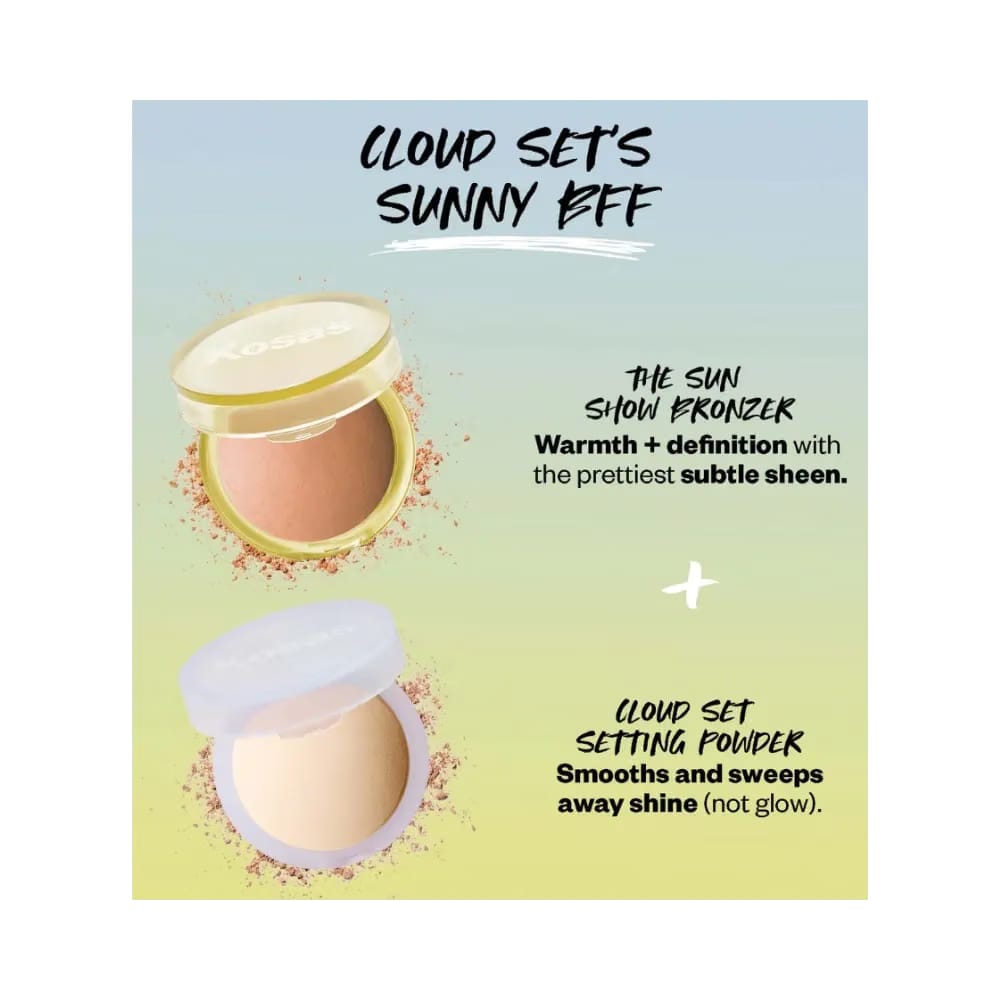 Kosas Cosmetics The Sun Show "Tropic"