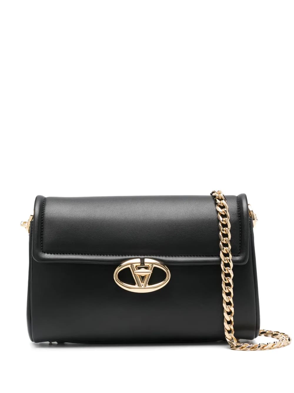 VLogo Signature-plaque shoulder bag