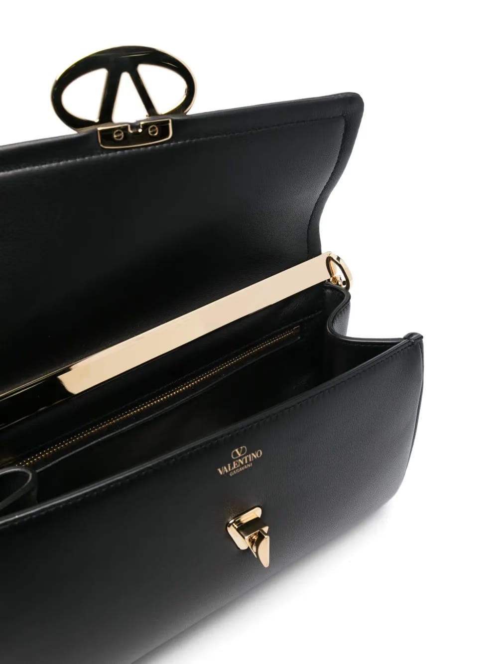 VLogo Signature-plaque shoulder bag