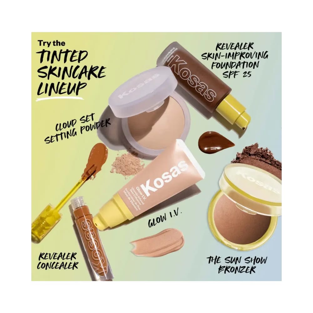 Kosas Cosmetics The Sun Show "Beachy"