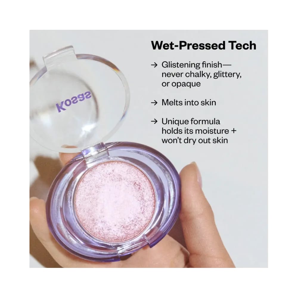 Kosas Cosmetics Shiny Objects "Glimmerose"