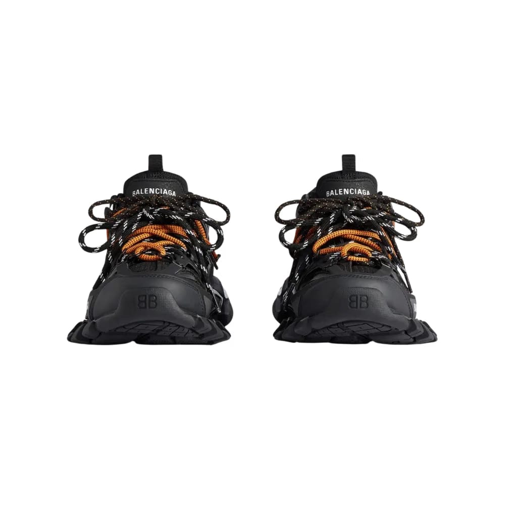 Balenciaga Track Trail Laces Sneaker In Black