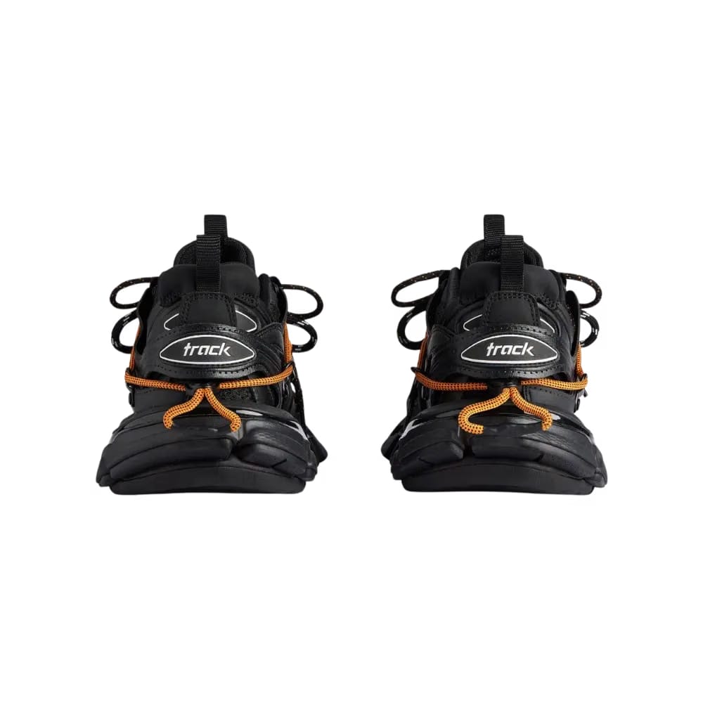 Balenciaga Track Trail Laces Sneaker In Black