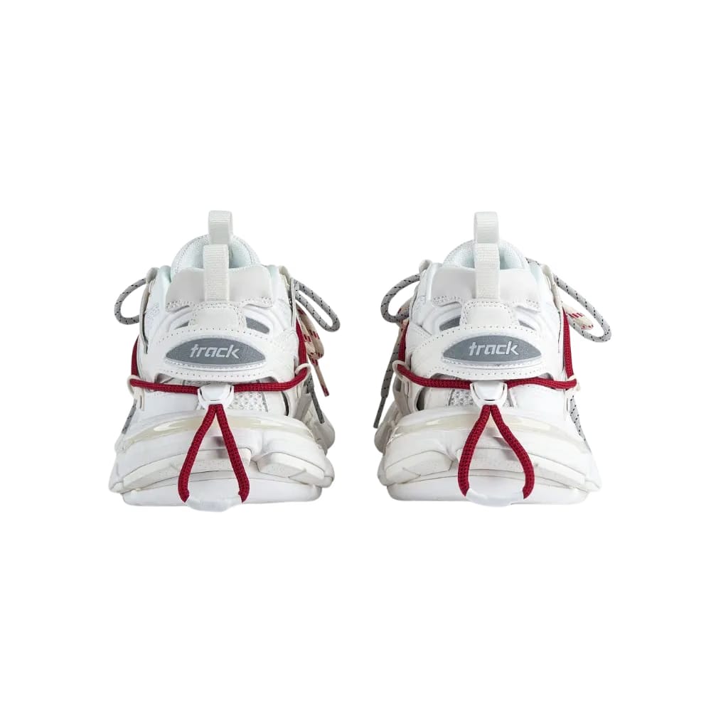 Balenciaga Track Trail Laces Sneaker In White
