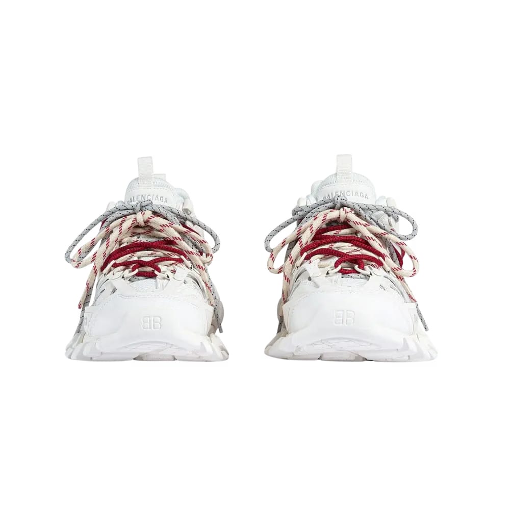 Balenciaga Track Trail Laces Sneaker In White