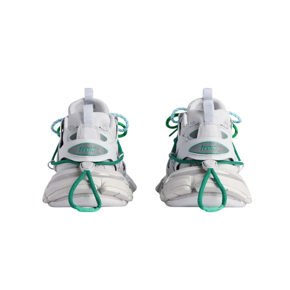 Balenciaga Track Trail Laces Sneaker In Grey