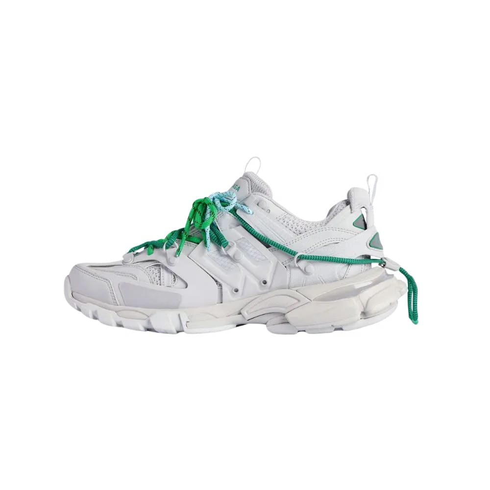 Balenciaga Track Trail Laces Sneaker In Grey