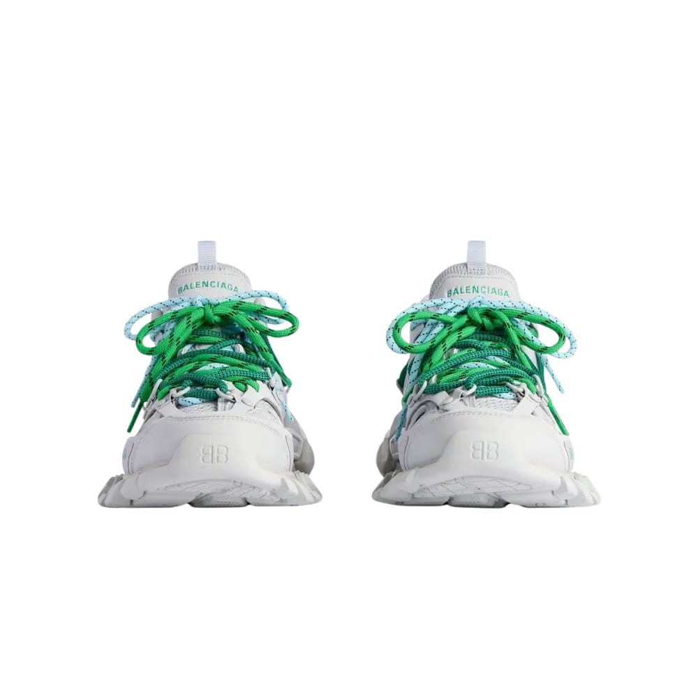 Balenciaga Track Trail Laces Sneaker In Grey