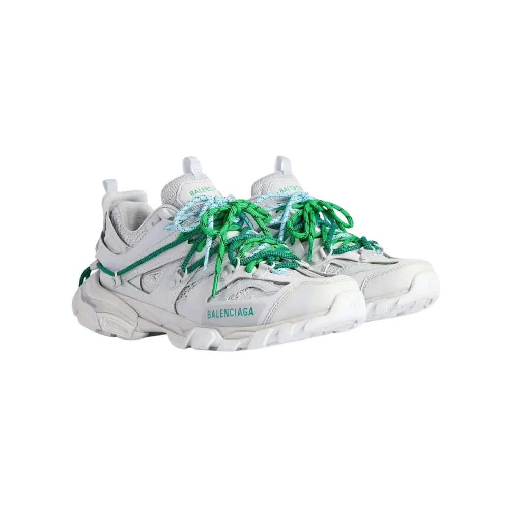 Balenciaga Track Trail Laces Sneaker In Grey