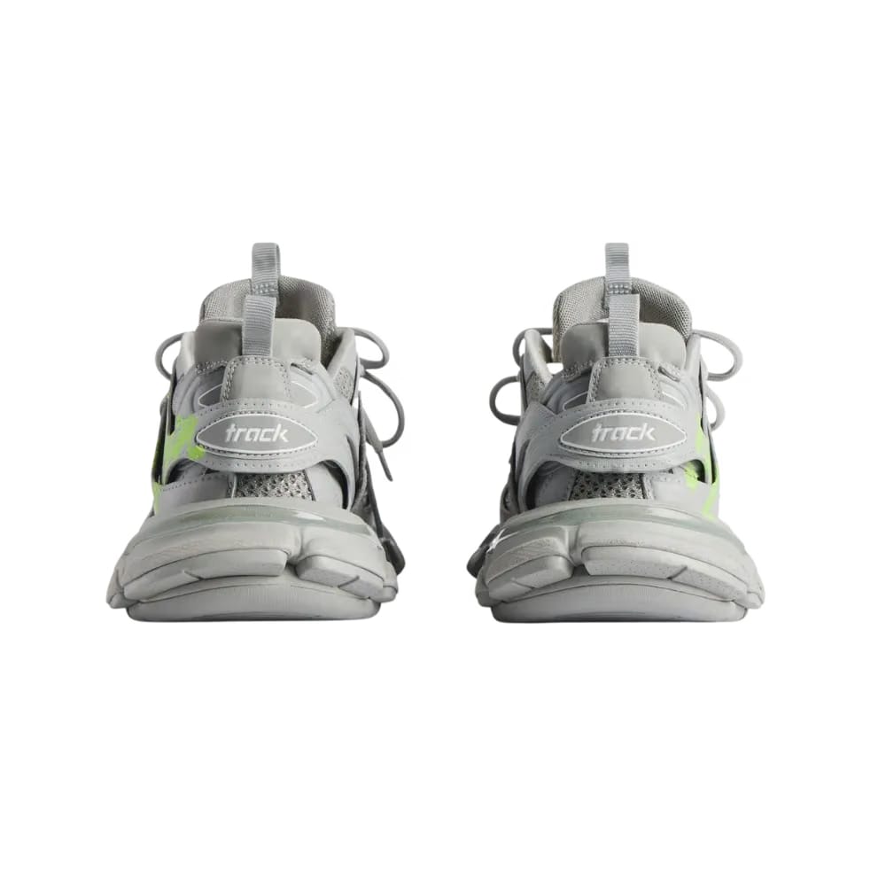 Balenciaga Track Signature Sneaker In Grey