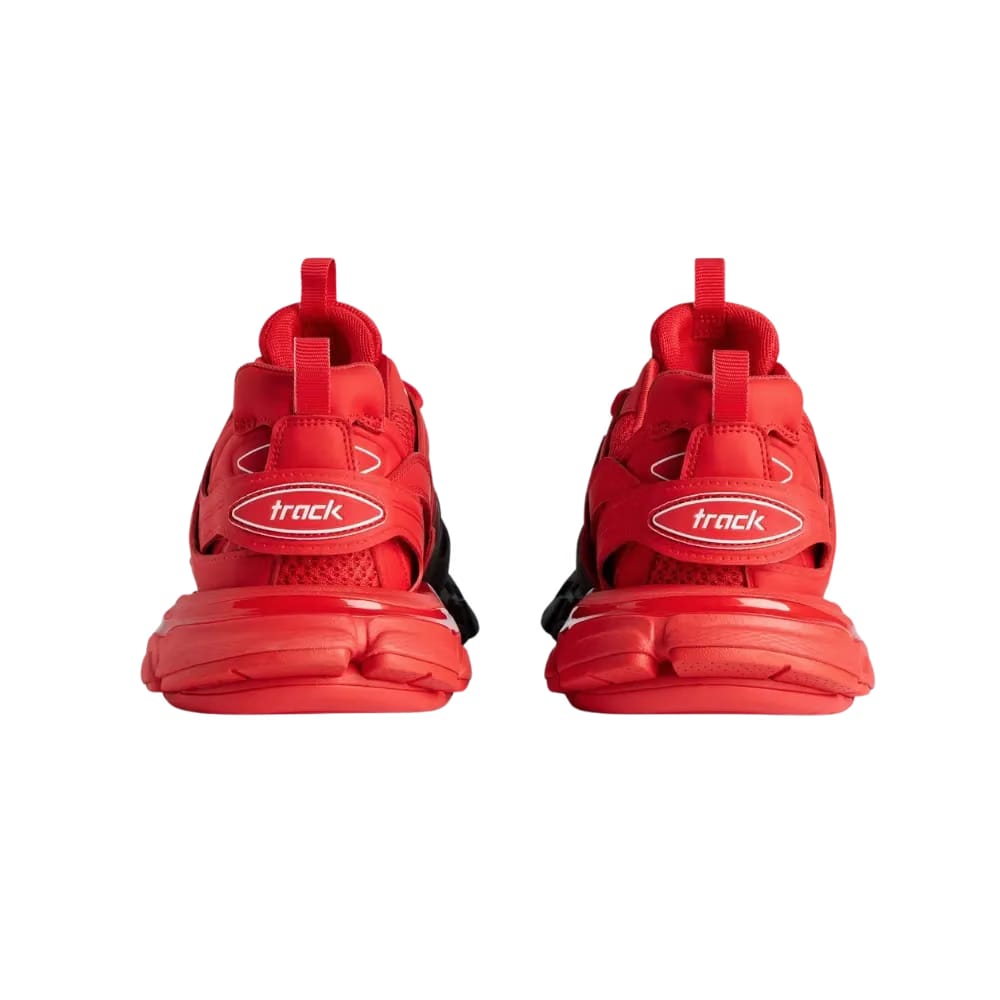 Balenciaga Track Gradient Sneaker In Red