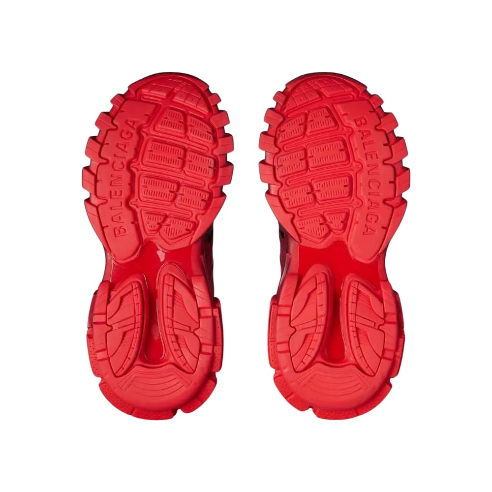 Balenciaga Track Gradient Sneaker In Red