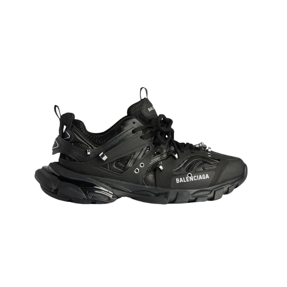 Balenciaga Track Piercing Black