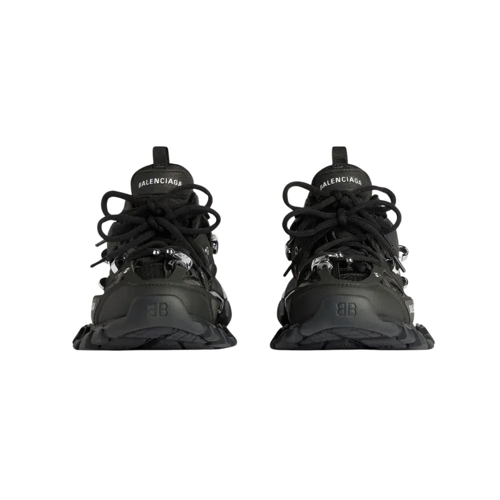 Balenciaga Track Piercing Black