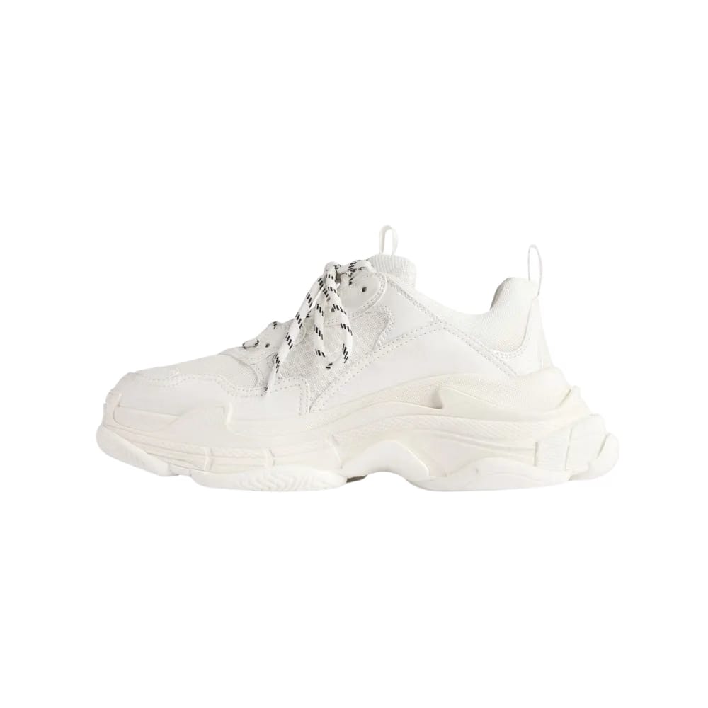 Balenciaga Triple S Sneaker Tape Type - White Yellow