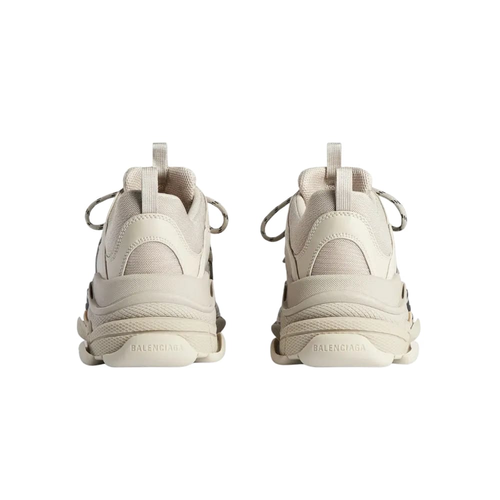 Balenciaga Triple S Tape Sneaker In Beige
