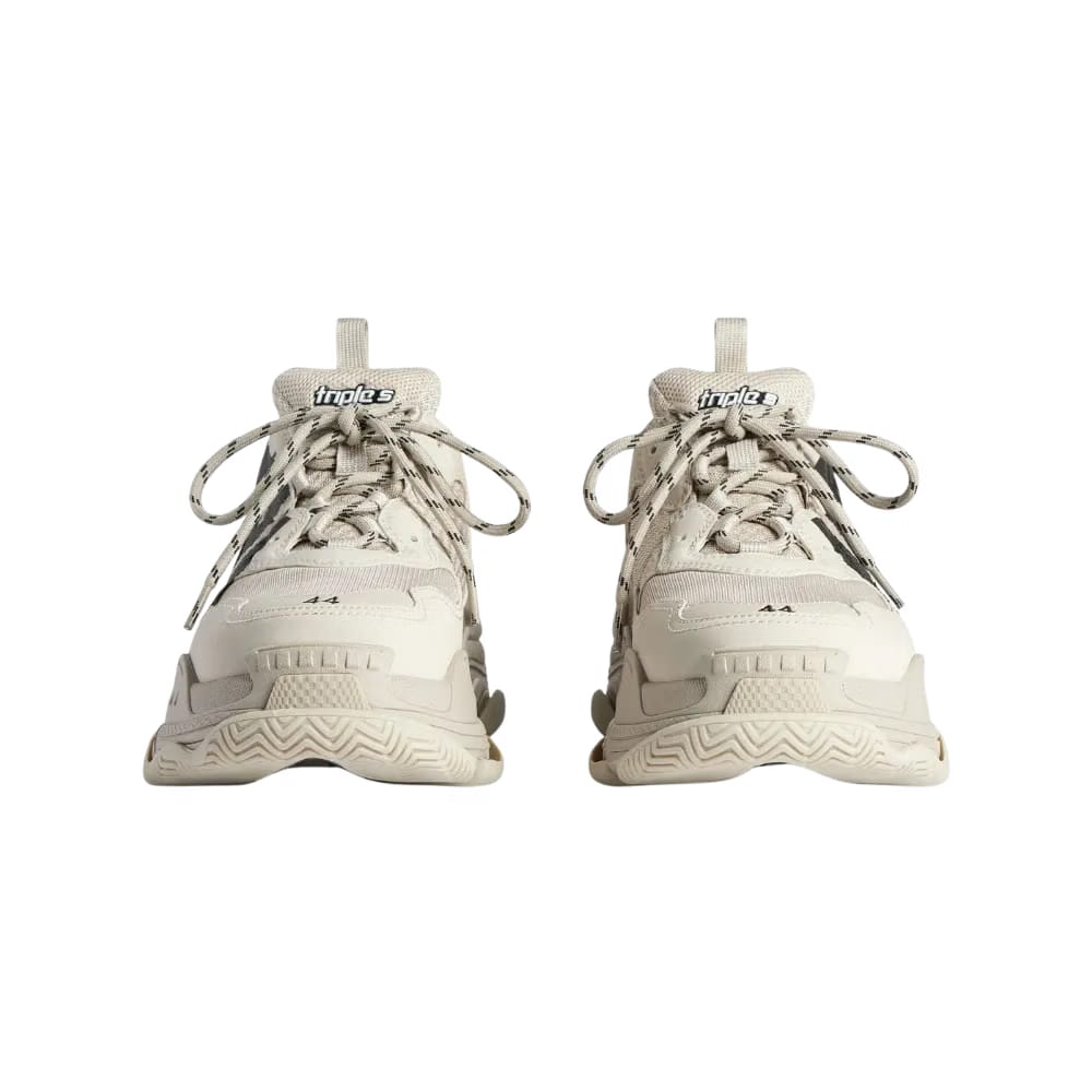Balenciaga Triple S Tape Sneaker In Beige