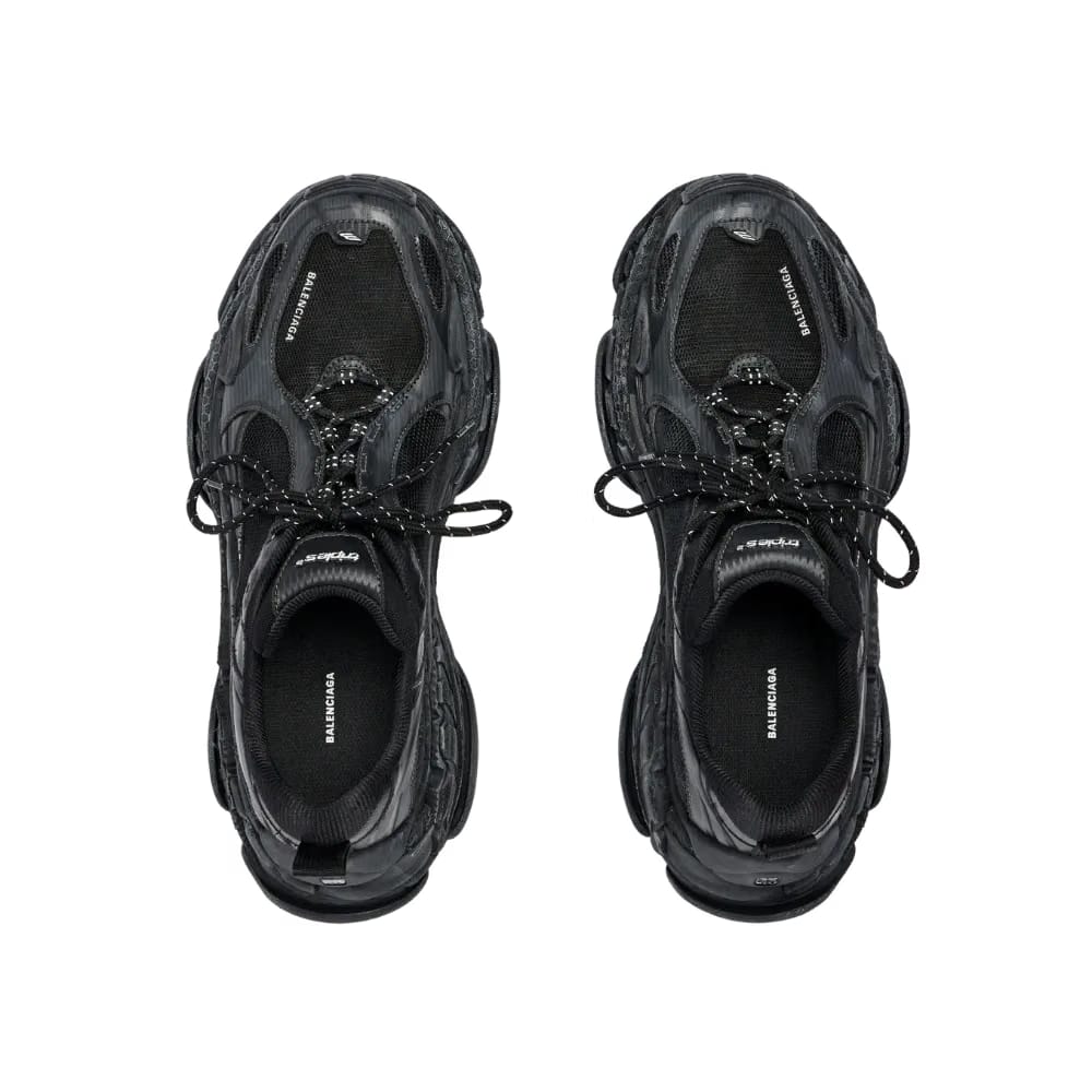 Balenciaga Triple S.2 Sneaker In Black