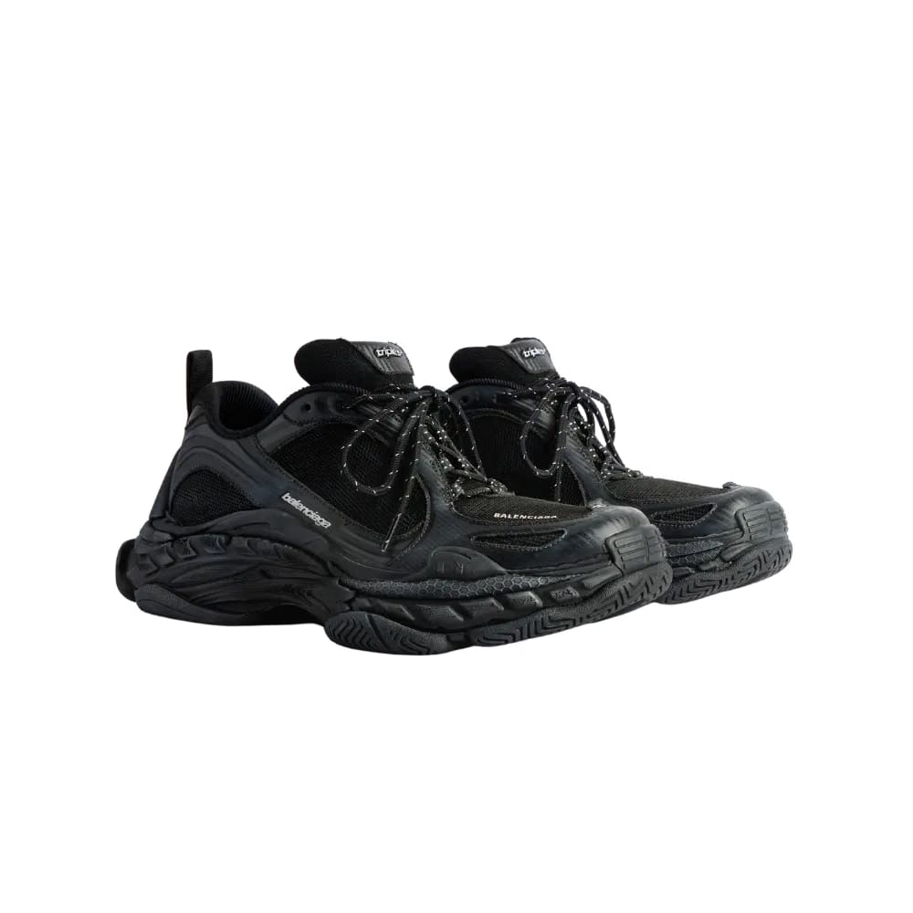 Balenciaga Triple S.2 Sneaker In Black
