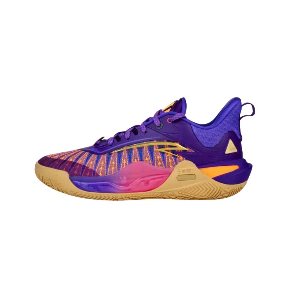 Anta KAI 1 Speed Twin Flame Orange/Purple