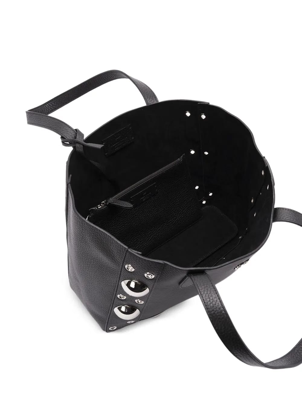 Nellcôte leather tote bag