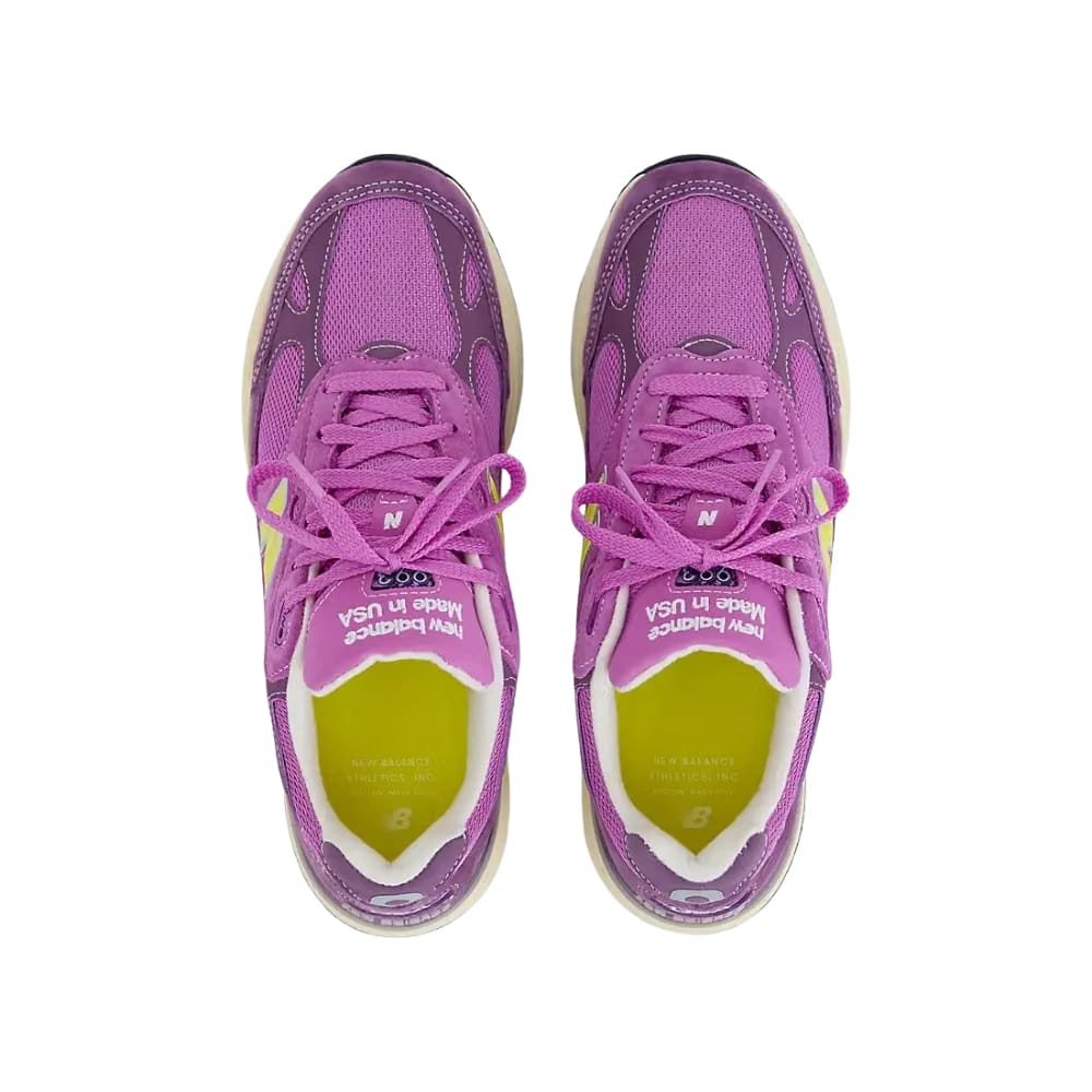 New Balance 993 Made in USA 'Passion Fruit'