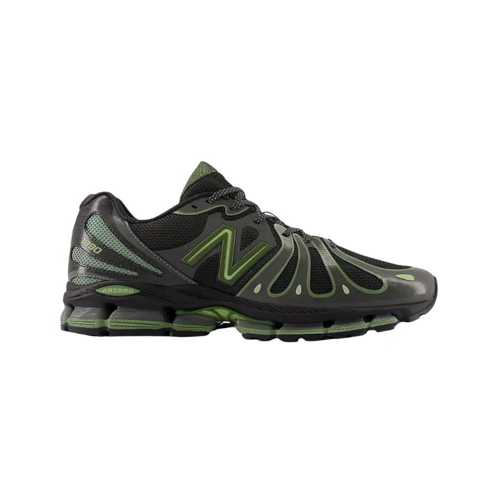 New Balance 1890 'Faded Black Utility Green'