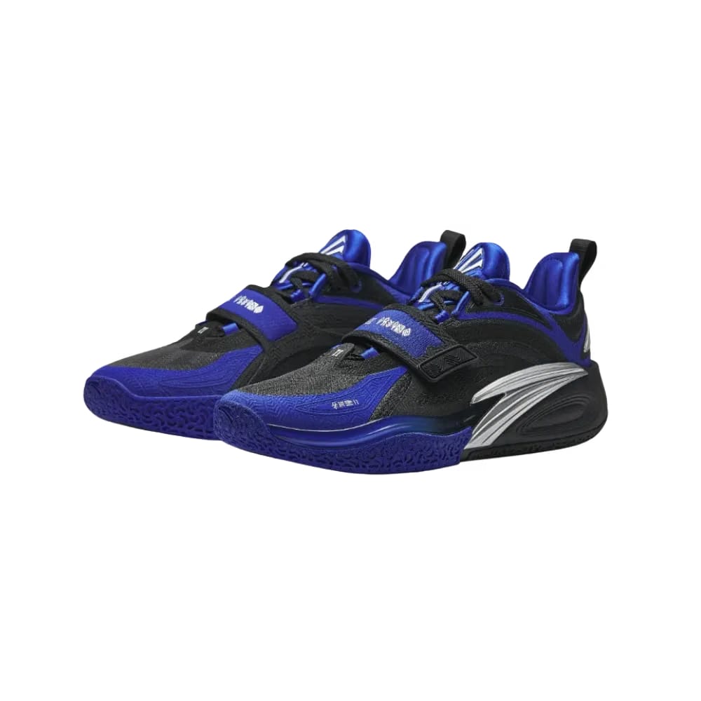 Anta KAI 1 “Blue Dynasty” Black/Blue
