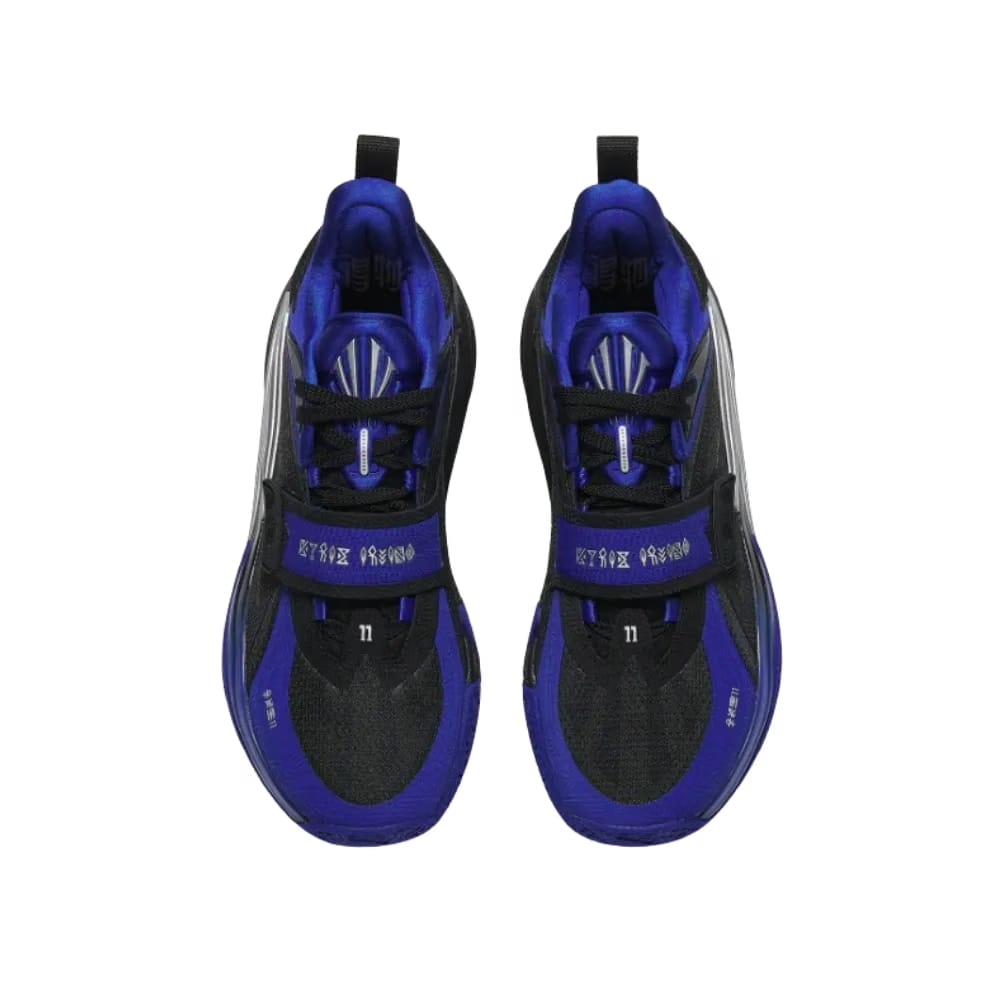 Anta KAI 1 “Blue Dynasty” Black/Blue