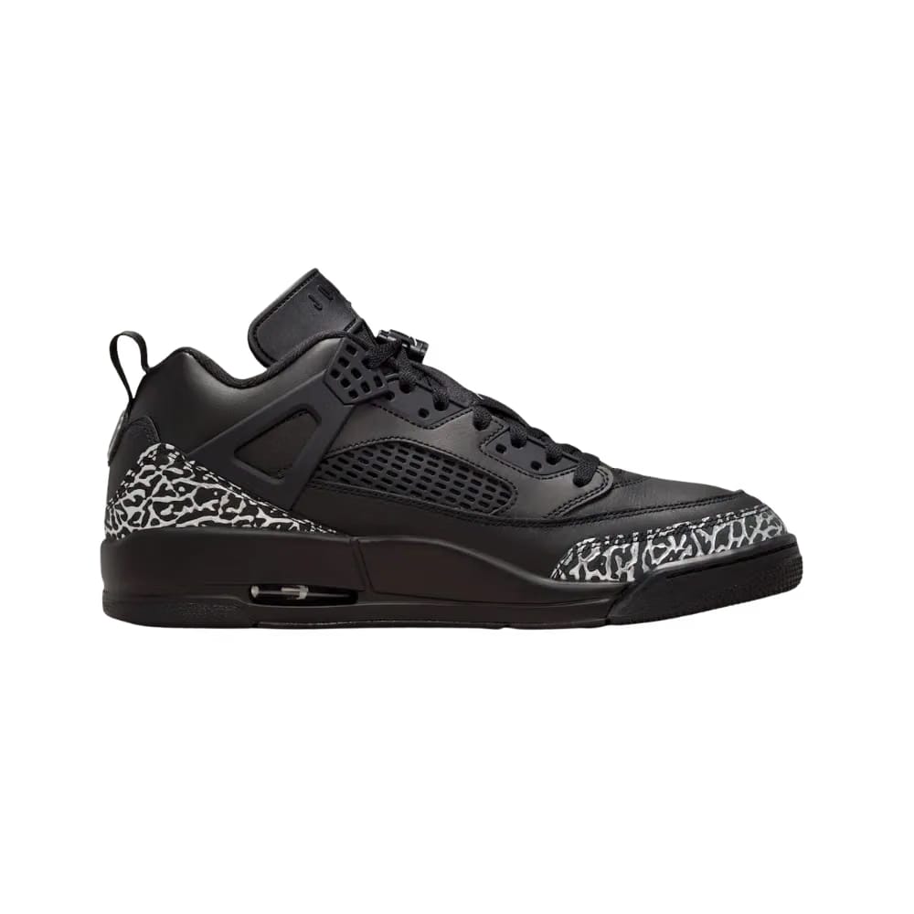 Jordan Spiz'ike Low Black Metallic Silver