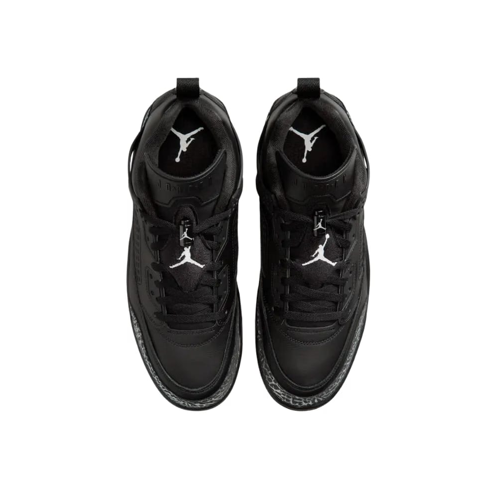 Jordan Spiz'ike Low Black Metallic Silver