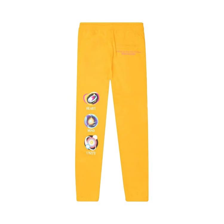 Billionaire Boys Club Equinox Sweatpants Radiant Yellow