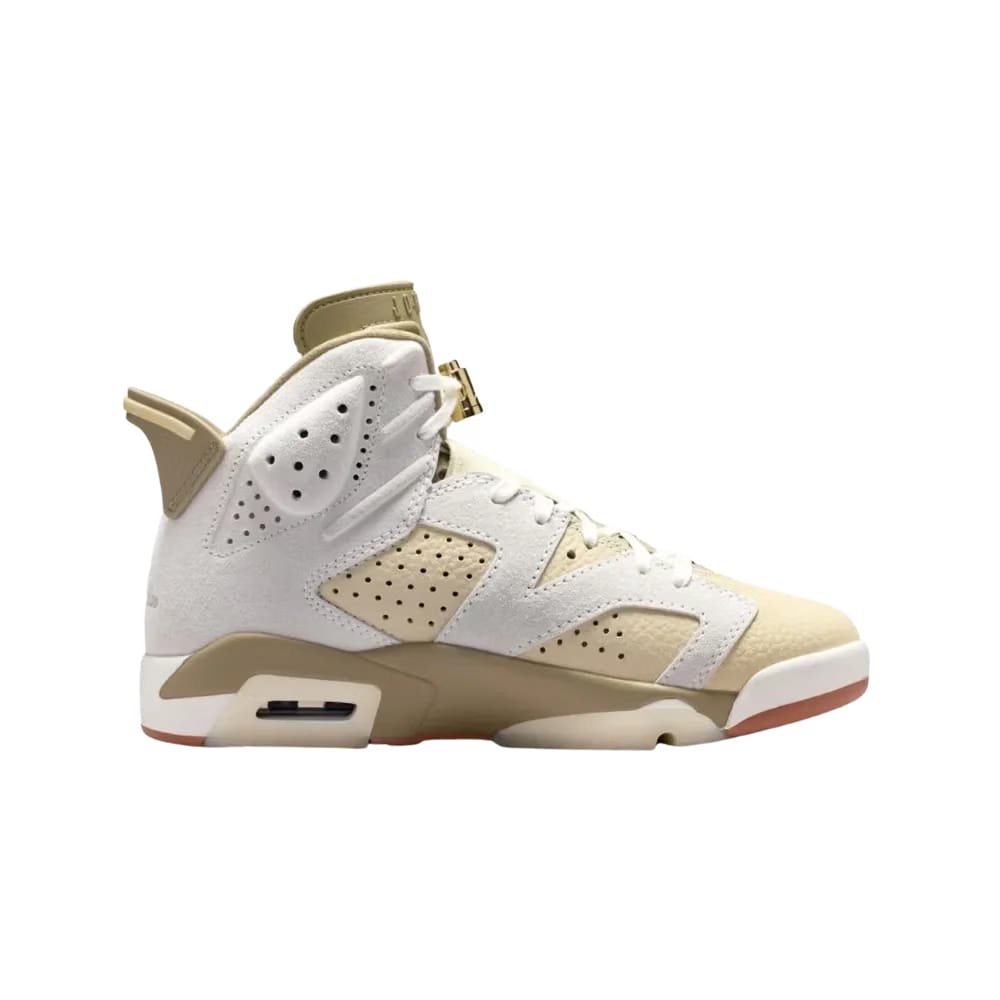 Air Jordan 6 Retro Low 'Sail Neutral Olive'
