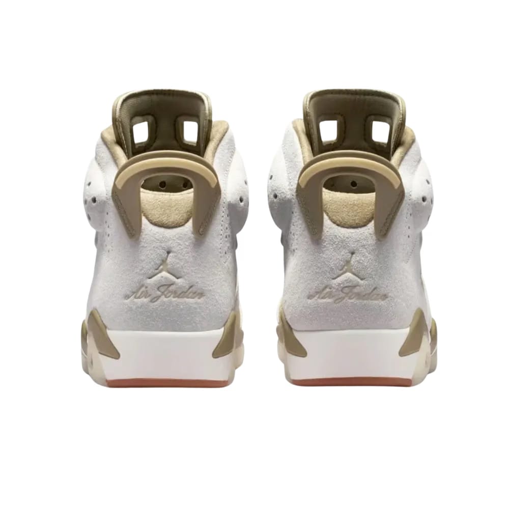Air Jordan 6 Retro Low 'Sail Neutral Olive'
