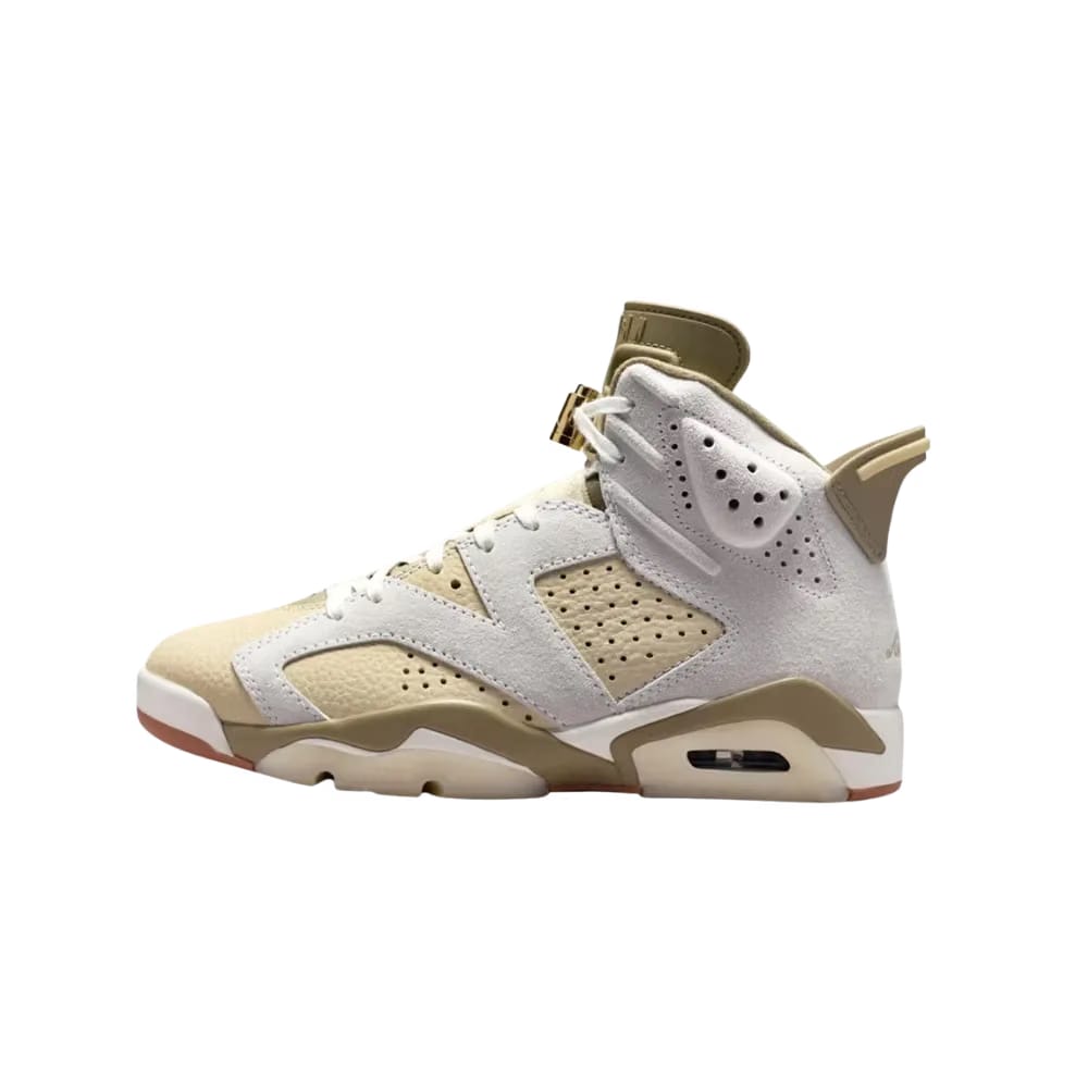Air Jordan 6 Retro Low 'Sail Neutral Olive'