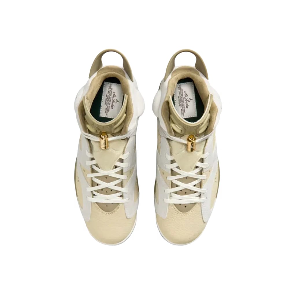 Air Jordan 6 Retro Low 'Sail Neutral Olive'