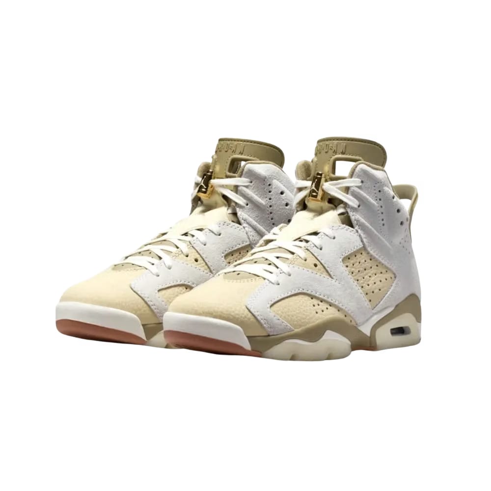 Air Jordan 6 Retro Low 'Sail Neutral Olive'