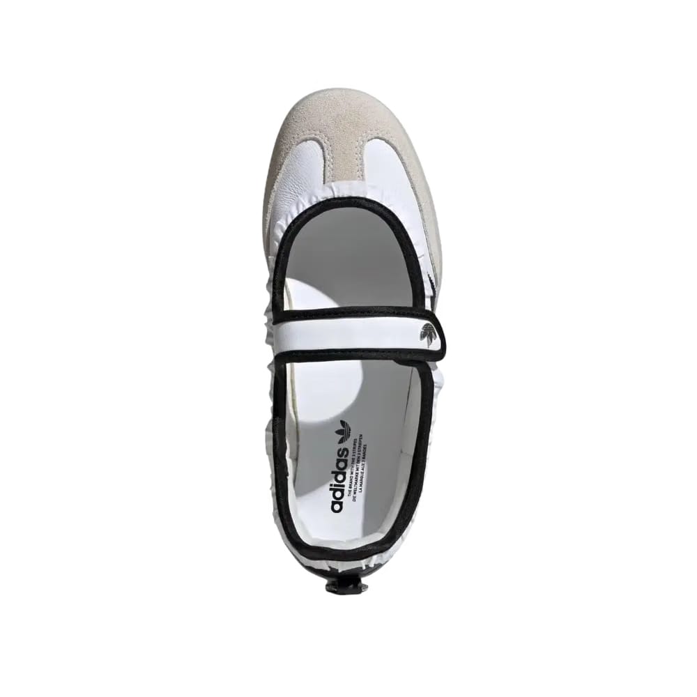 Adidas Samba Jane White and Black
