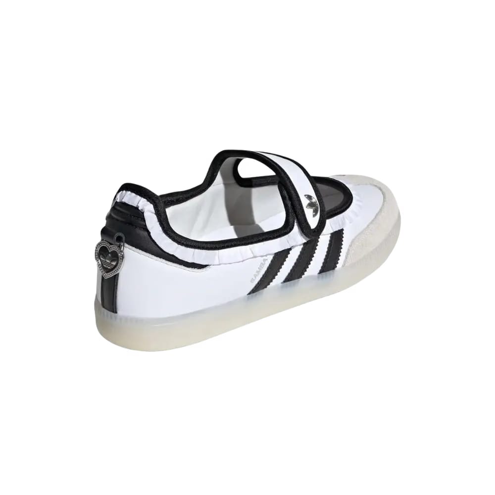 Adidas Samba Jane White and Black