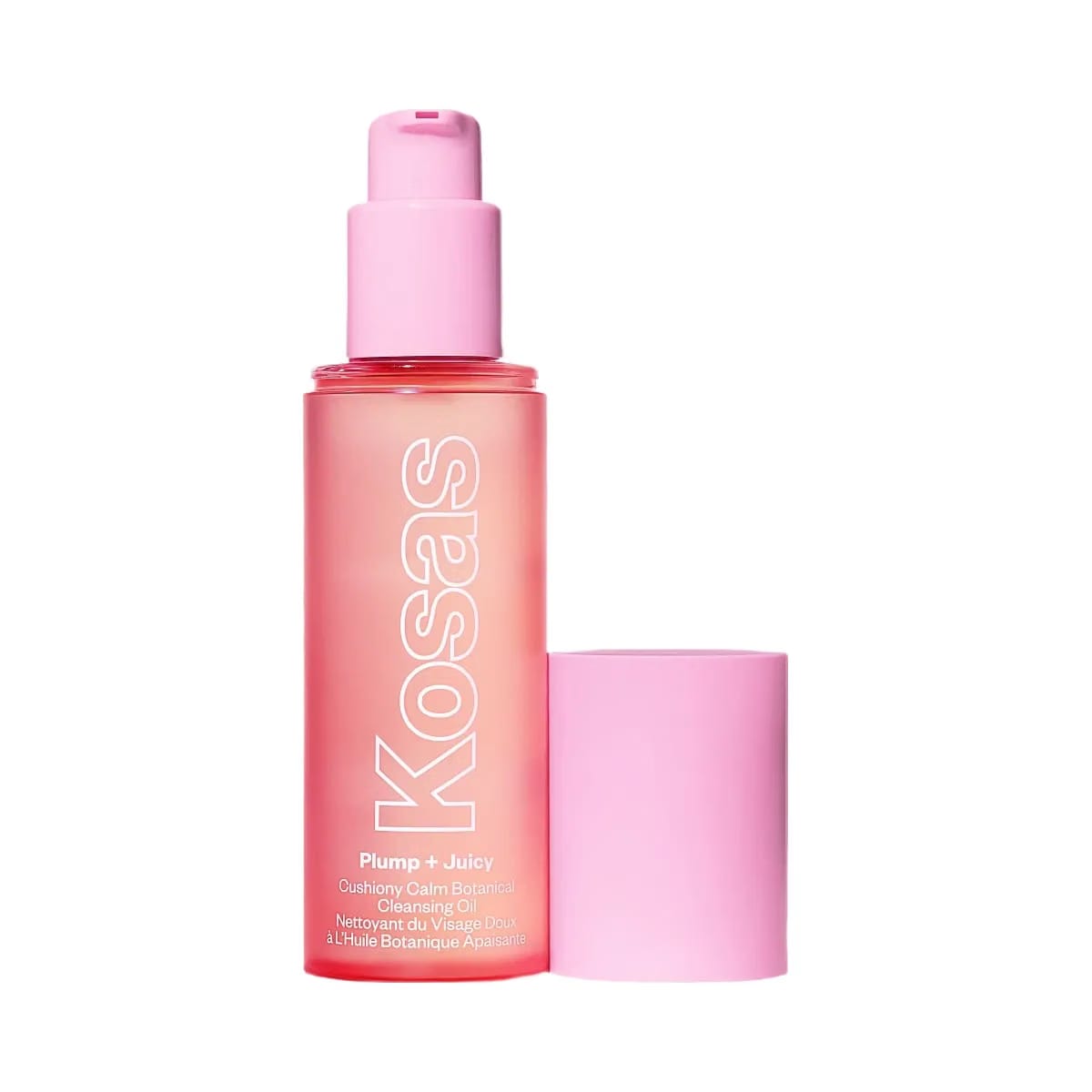 Kosas Plump + Juicy Cleansing Oil