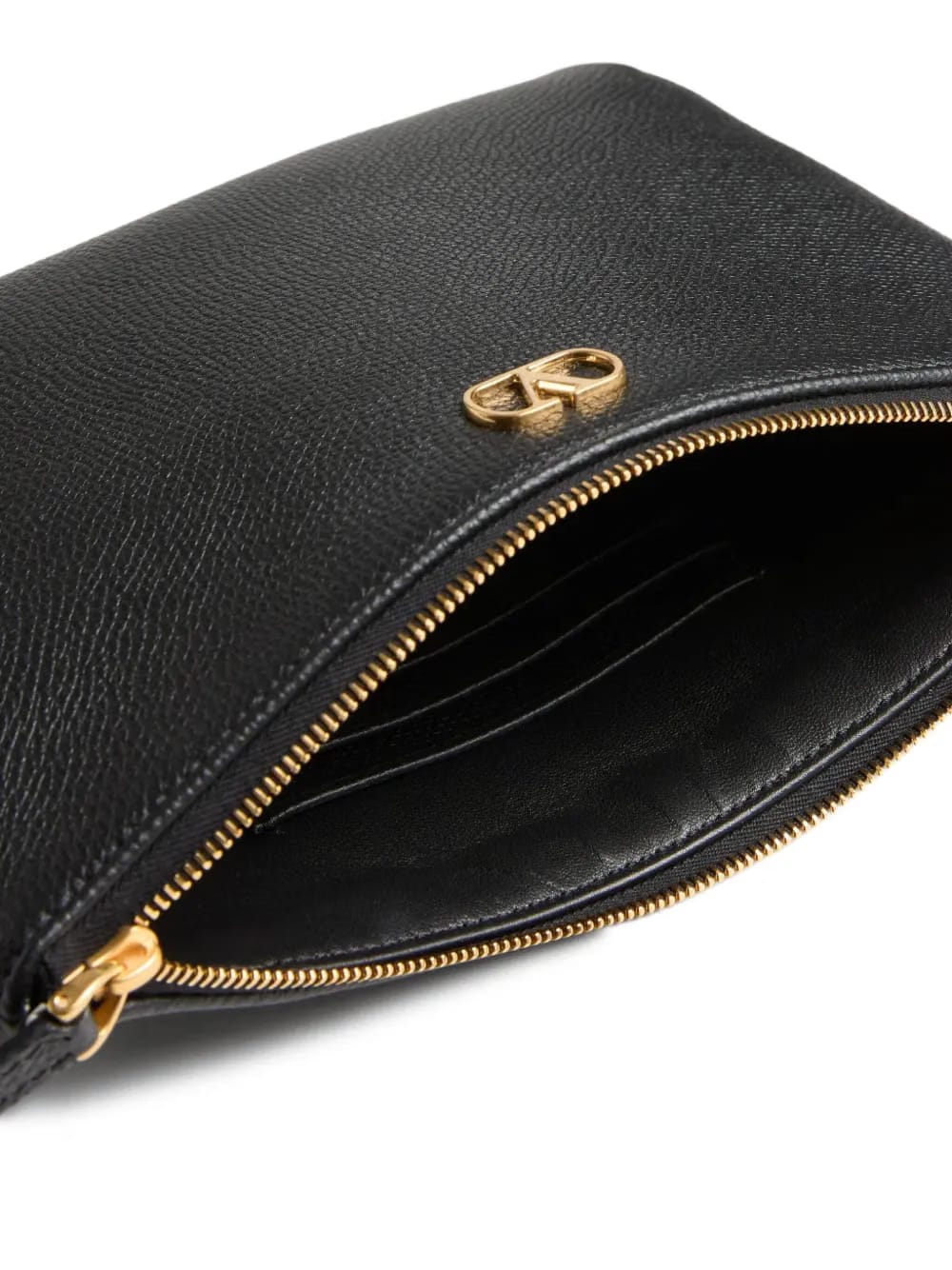 VLogo Signature clutch bag
