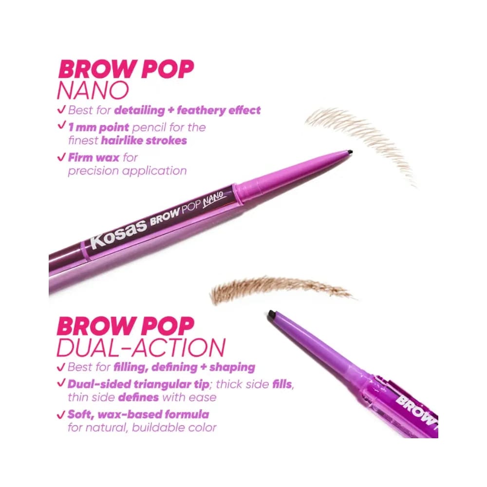 Kosas Brow Pop Nano