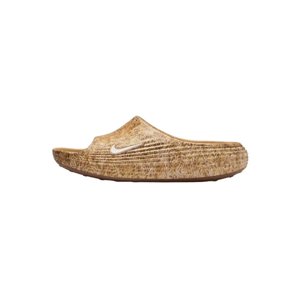 Swoosh x Nike ReactX Rejuven8 Slide 'Touch Grass - Wheat'