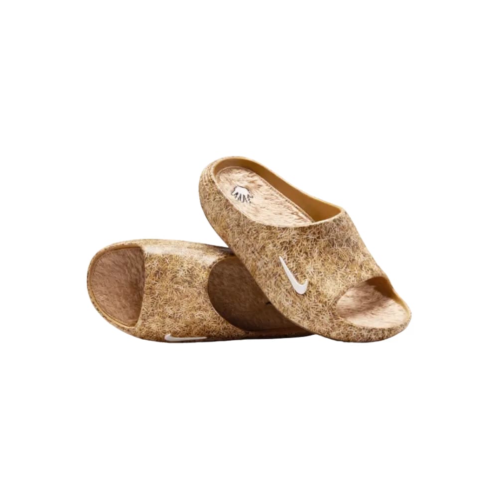 Swoosh x Nike ReactX Rejuven8 Slide 'Touch Grass - Wheat'