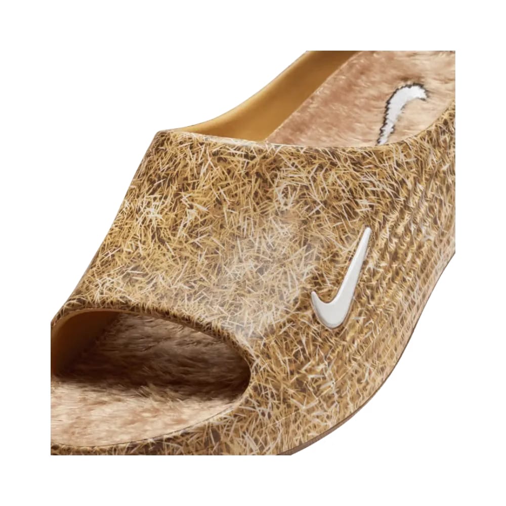 Swoosh x Nike ReactX Rejuven8 Slide 'Touch Grass - Wheat'