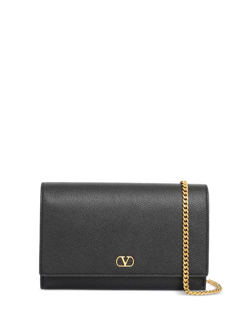 logo-plaque chain-strap bag
