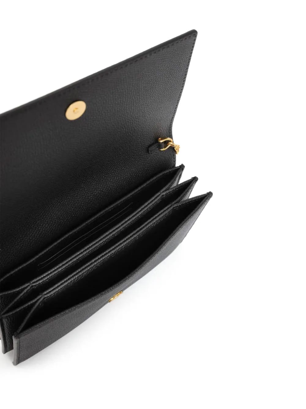 logo-plaque chain-strap bag